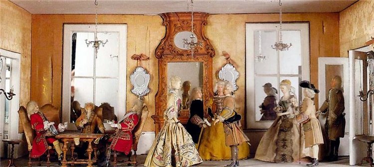 Кукольный город «Mon plaisir»