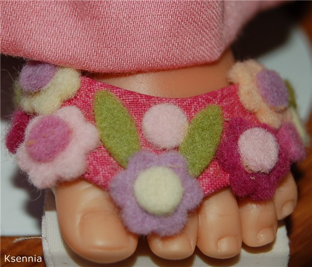 Принцессы руками Heidi Plusczok. Maelin (фото 8)