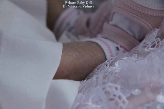 Миракли... Малышка реборн Виктории Вишни