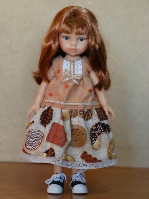 Девочки - конфетки — Одежда и обувь для кукол своими руками: фото