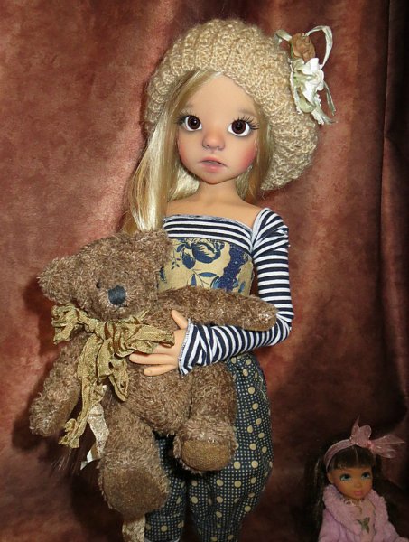 Izzy от Kaye Wiggs. Ну разве она не прелестна