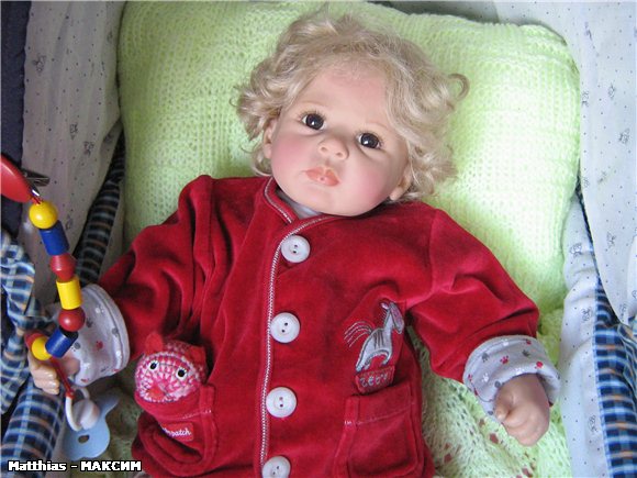 Субботний выпуск. Matthias от Doris Stannat