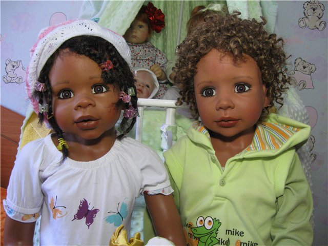 Мои любимые куклы-дети — Домашние коллекции кукол: фото собраний