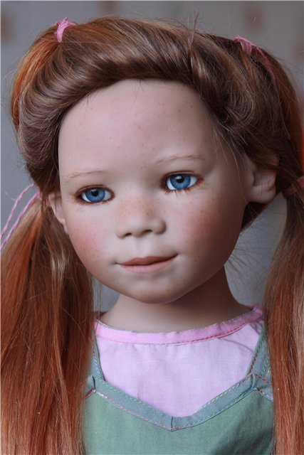 Коллекционные куклы Marthy и Efi от Химштедт