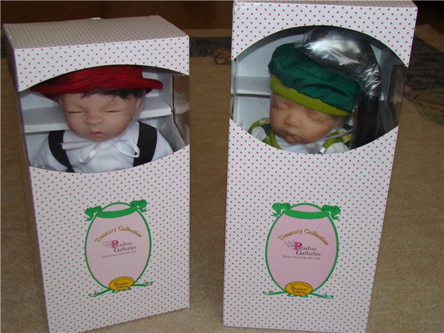 Мои новые крошки-малыши! Тсссс! Коллекционные куклы малыши