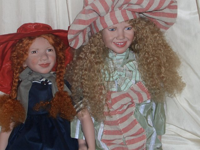 Кудрявые создания или любимые коллекционные куклы Цвергназе