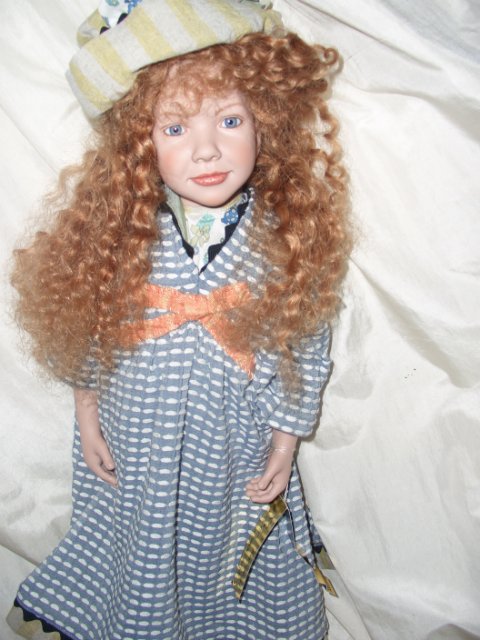 Кудрявые создания или любимые коллекционные куклы Цвергназе