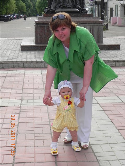 Дочка Кристалетта.Кукла-реборн Преображенской Светланы (фото 7)