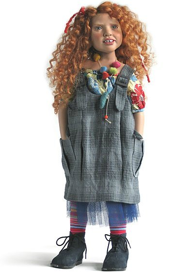 Любимые коллекционные куклы Цвергназе Zwergnase. Коллекция 2005 года (фото 5)