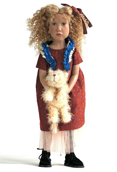 Любимые коллекционные куклы Цвергназе Zwergnase. Коллекция 2005 года