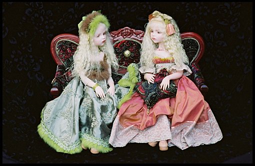 Чудо художница - Dale Zentner (dolls). Авторские куклы Дейл Зентнер