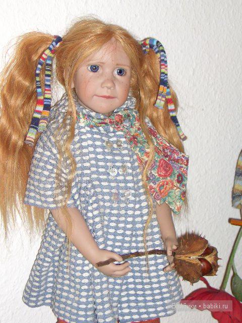 Коллекционные куклы Цвергназе ZWERGNASE из коллекции 2004 года