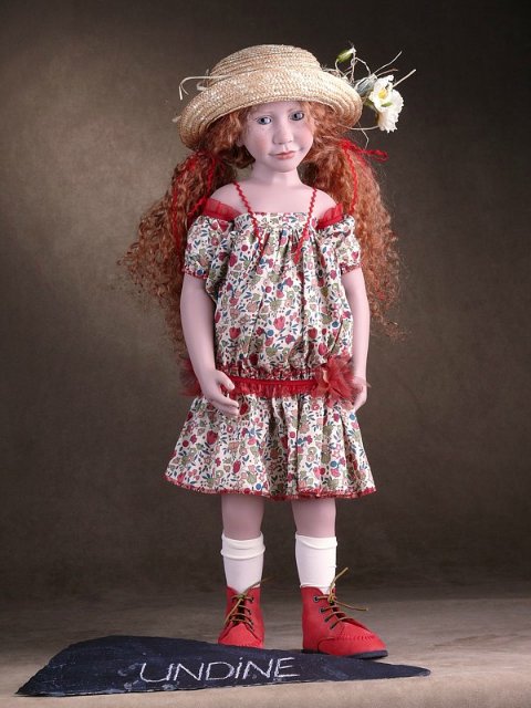 Zwergnase, коллекционные куклы 2008 года