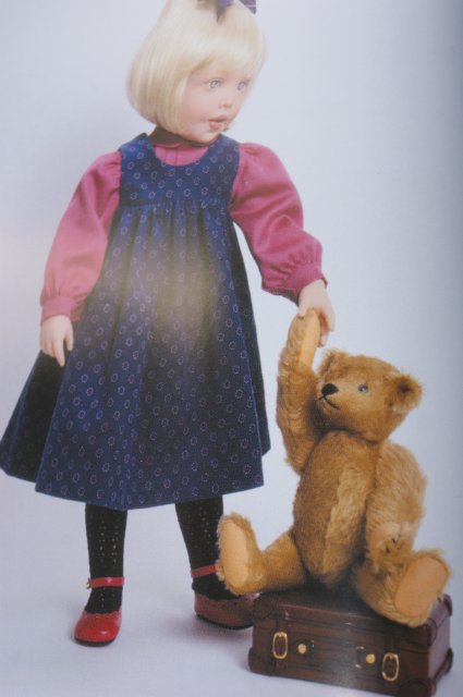 Книга Розмари Ионкер, Rosemarie Ionker - платья для кукол своими руками (фото 3)