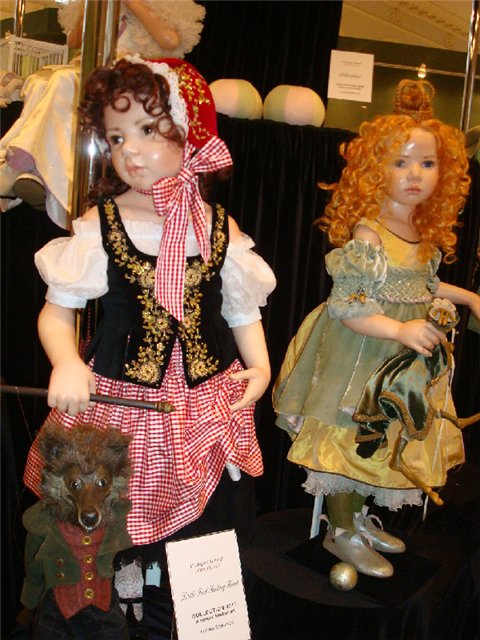 Выставка "Куклы мира" в Манеже 2011