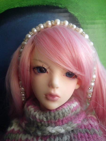 Красавица Lisa Rubik. шарнирная кукла от DollMore