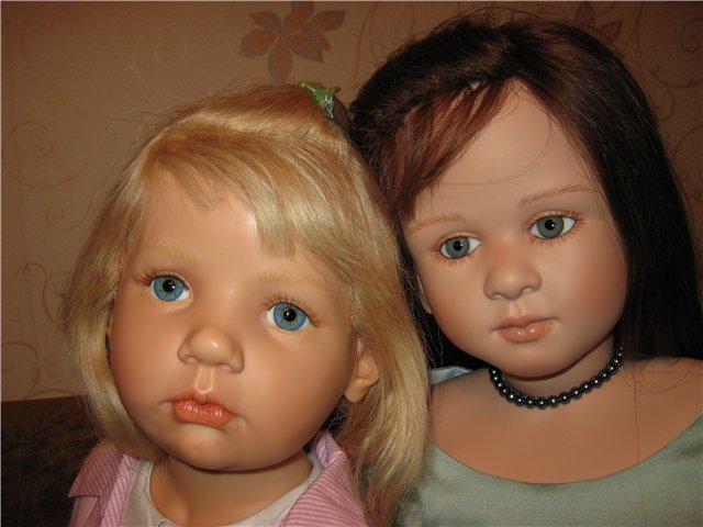 Эти прекрасные, прекрасные, прекрасные лица наших кукол