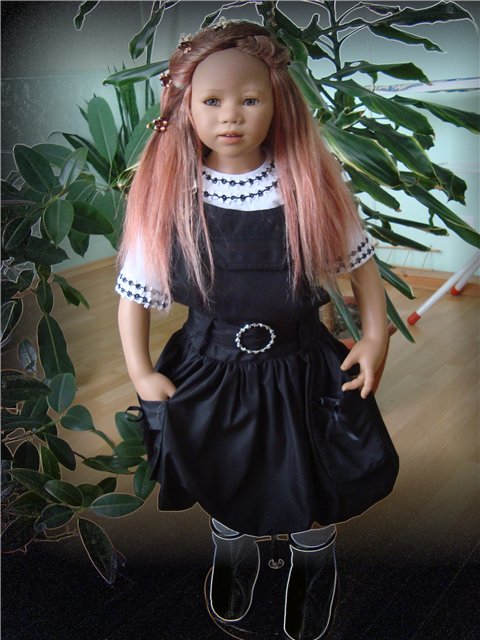 Новый образ Сидики — Куклы Annette Himstedt (Аннетт Химстедт): коллекционные (фото 9)