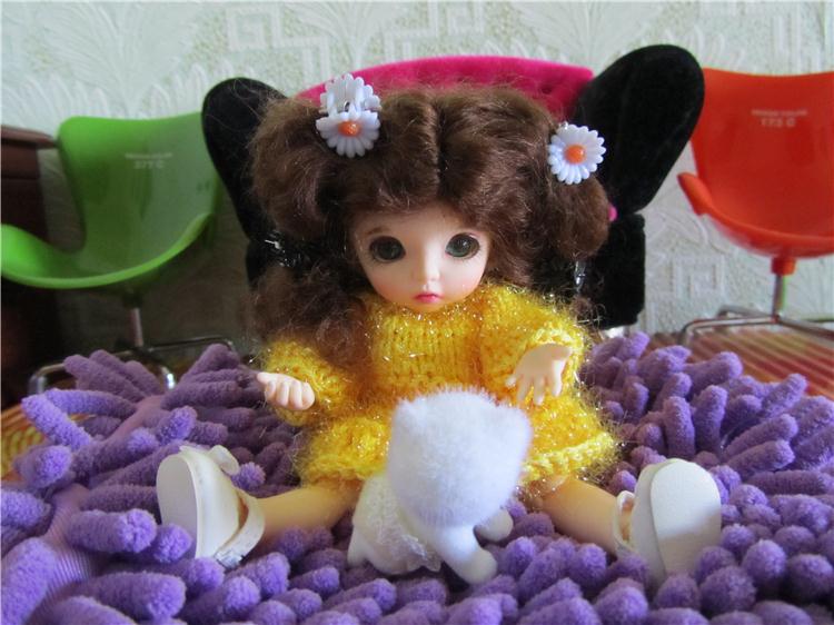 Пушистая семейка | Бэйбики Пушистая семейка — Одежда и обувь для кукол BJD (БЖД): 1/3