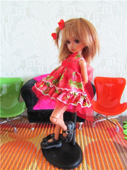 Моя самая сладкая клубничка