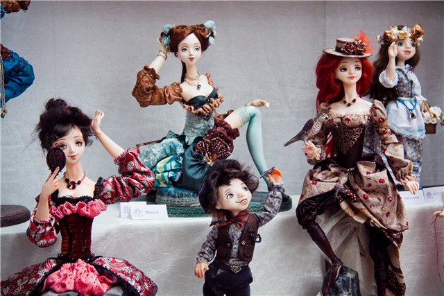 "Время кукол №9", 2012. О куклах и не только | Бэйбики "Время кукол №9", 2012. О куклах и не только (фото 7)