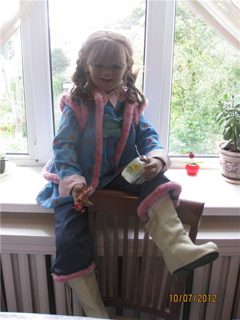 Такие разные сестренки-двойняшки А .Химштедт