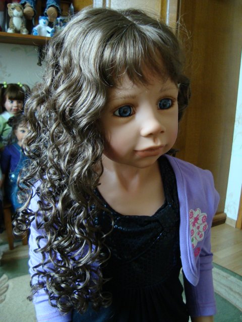 Наше, теперь уже, летнее разноцветье. Коллекция кукол (фото 4)