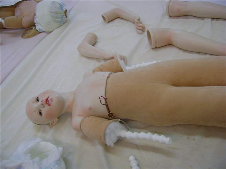 Моя поездка в музей Hildegard Günzel. Часть третья - мастерская