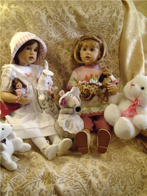 Сказ о том, как Тува сестренку встречала. Тува от Сиссель Скилле