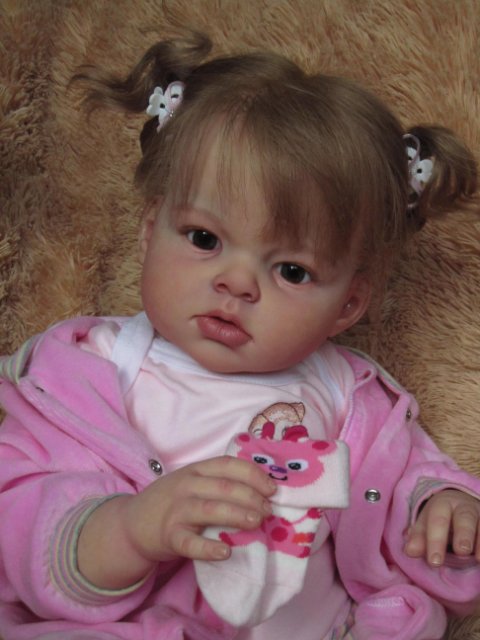 Светланка. Кукла реборн из Каморки папы Карло