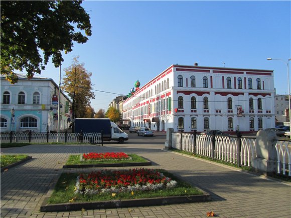 Утренняя прогулка по Волжской Набережной | Бэйбики Утренняя прогулка по Волжской Набережной (фото 7)