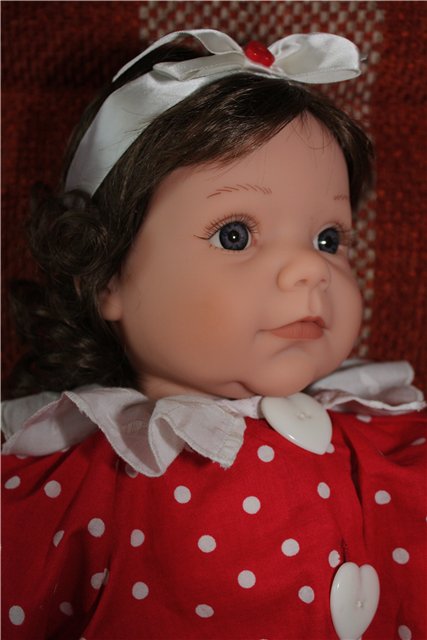 Lee Middleton. Clowning Around doll и Made With Love