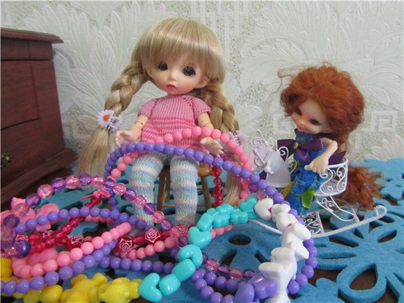 Маленькие модницы — Одежда и обувь для кукол BJD (БЖД): 1/3