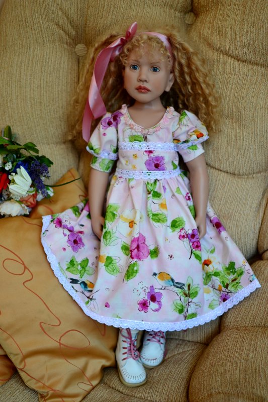 Лето прошло - а у нас новые платья