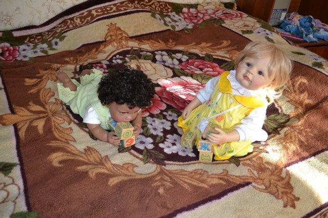 Мои силиконовые куколки — Куклы Lee Middleton (Ли Миддлтон): Reva Schick