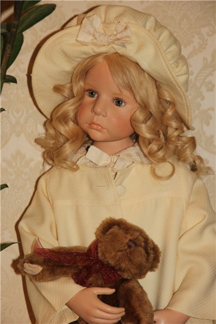 Маленькая леди Сара от Х. Гюнзель (H. Gunzel) для WPM (фото 3)