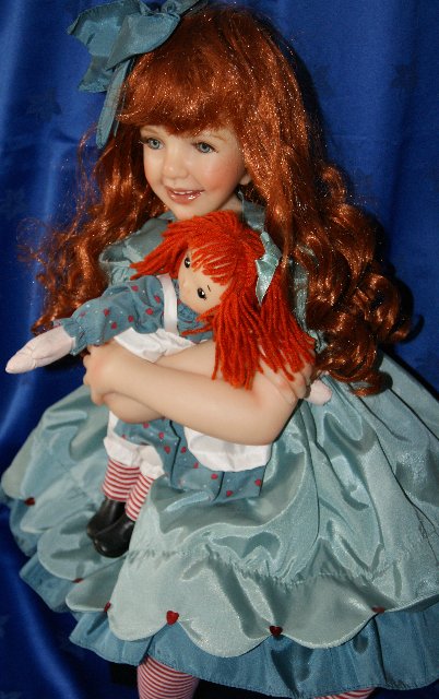 Милая девочка от автора Джейн Бредбери, Jane Bradbury и зовут ее "Ключ от моего сердца"