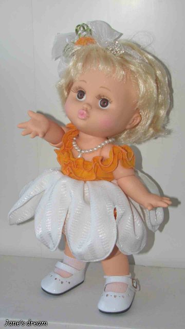 Прекрасные Феи Цветов. Galoob - Baby Face, часть 1