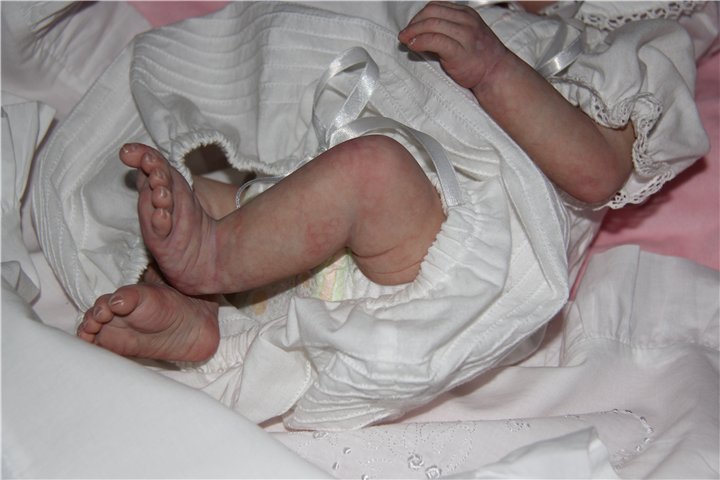 Любимый птенчик, кукла реборн Тейлор (фото 5)