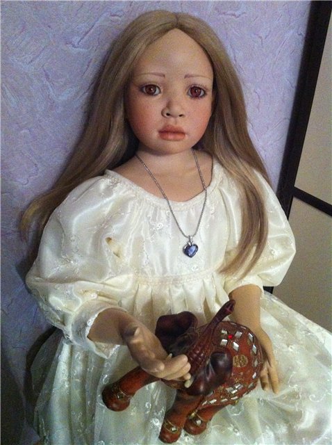 Джемима от Christine Orange - романтичный образ, полон жизни и тепла (фото 8)