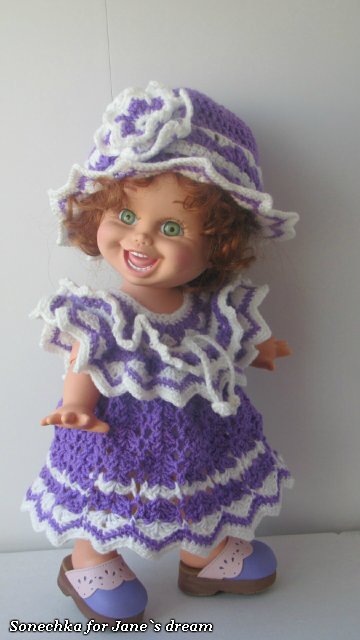 Барышни-кокетки... Все дело в шляпе??? Sonechka для Galoob - Baby Face, ч.2