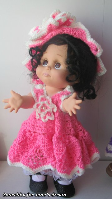 Барышни-кокетки... Все дело в шляпе??? Sonechka для Galoob - Baby Face, ч.2