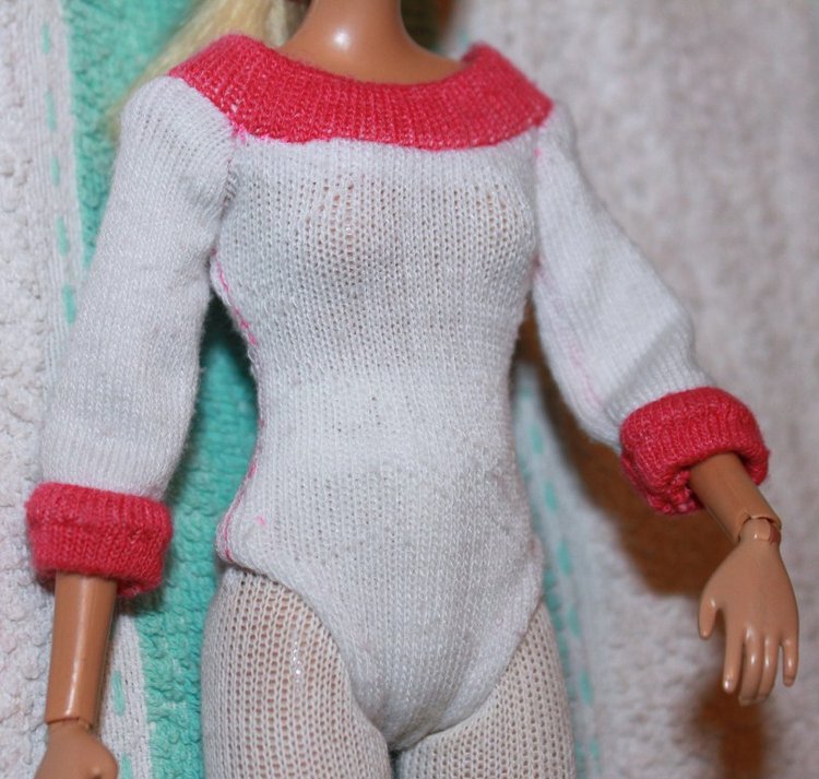 Трикотажный костюмчик для Мины (фото 4)