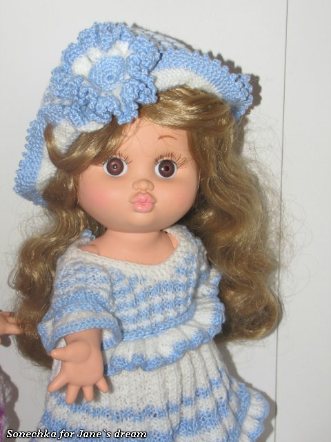 Барышни-кокетки... Все дело в шляпе??? Sonechka для Galoob - Baby Face, ч.2