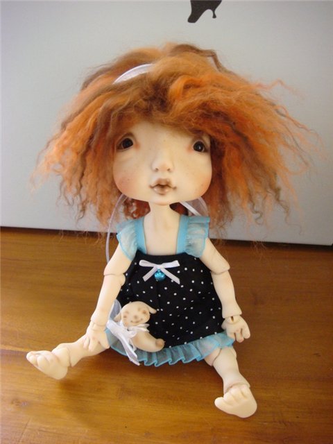 Творчество Нефер - Nefer Kane dolls. Её куклы - кто они (фото 6)