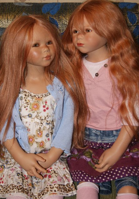 УDIVIТЕЛЬНАЯ DIVI и ее компания друзей - Kadri Nula Nella Lisa Lu Leleti от Annete Himstedt