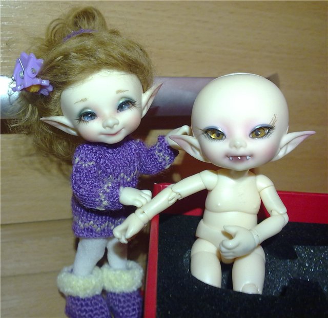 Наши новогодние радости — Куклы Fairyland (ФэйриЛэнд): BJD (БЖД) (фото 2)