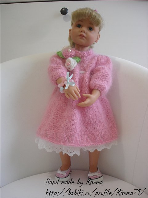 Воздушное платье для принцессы (фото 6)