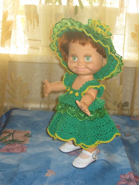 Наряды для маленьких красавиц