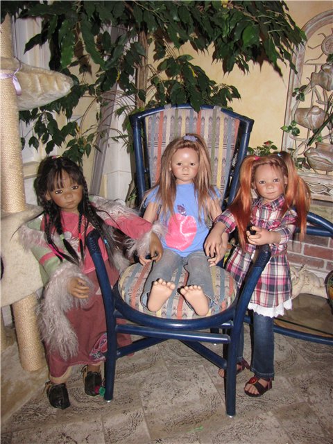 Здравствуйте! Разрешите представиться. Коллекция кукол.Расширяемся)) (фото 9)